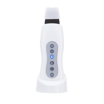 

Ultrasonic Face Pore Deep Cleaner Skin Lifting Whitening Scrubber Clean Blackhead Acne Wrinkles Spots Removal Face Exfoliator