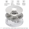 Automatic Pet Feeder Dry Food Dispenser Dog Feeders Cat Dispenser With Voice Remind  6 Grids Pet Food Feed Tool 24h Timer ► Photo 2/6