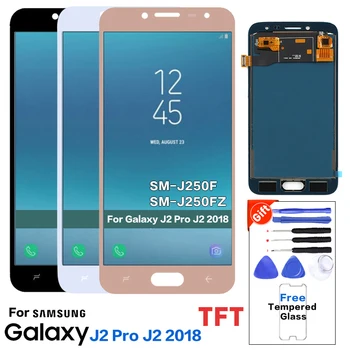 

For Samsung Galaxy J2 pro 2018 J250 J250F LCD Display and touch screen digitizer assembly Grand Prime Pro lcd adjust brightness