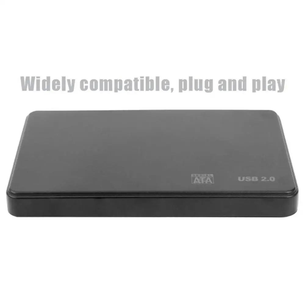 2 5 дюйма HDD SSD Box Гбит/с Sata к USB 0 адаптер поддержка внешнего жесткого диска корпус