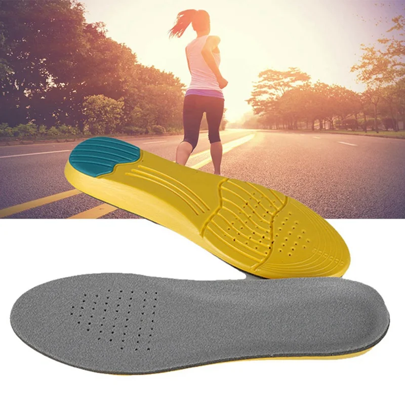 

Insoles for shoes top quality cushions shock absorption breathable comfortable foot pain relieve shoe insoles for men and women