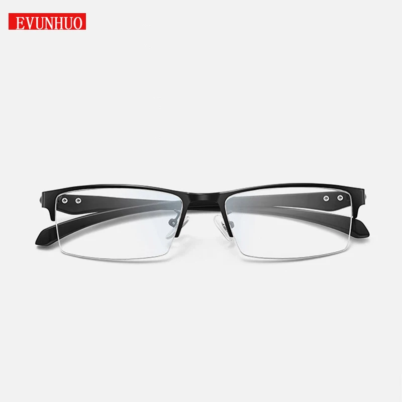 

EVUNHUO tr90 titanium myopia glasses frame men reading glasses comfortable slip-resistant eyeglasses frame for men