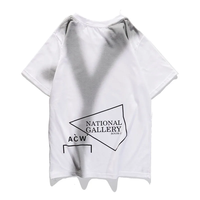 

A-COLD-WALL T Shirt Men Women High Quality Retro Geometric Math Formula Equation T-Shirts ACW Crewneck Casual Top Tees T-Shirts