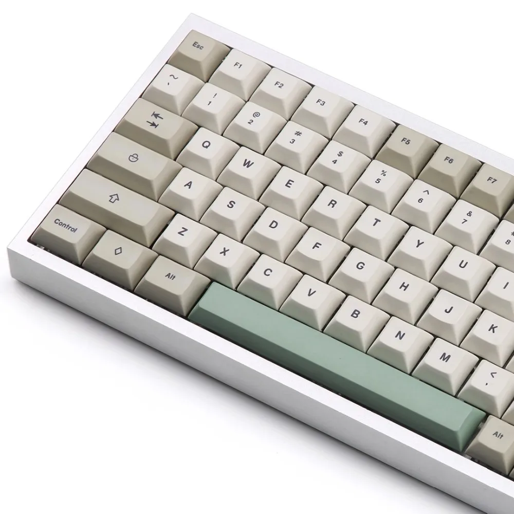 DSA 9009 колпачки комплект красителя подкровать 125 ключи для cherry mx 60 87 104 механическая клавиатура может поместиться Tofu96