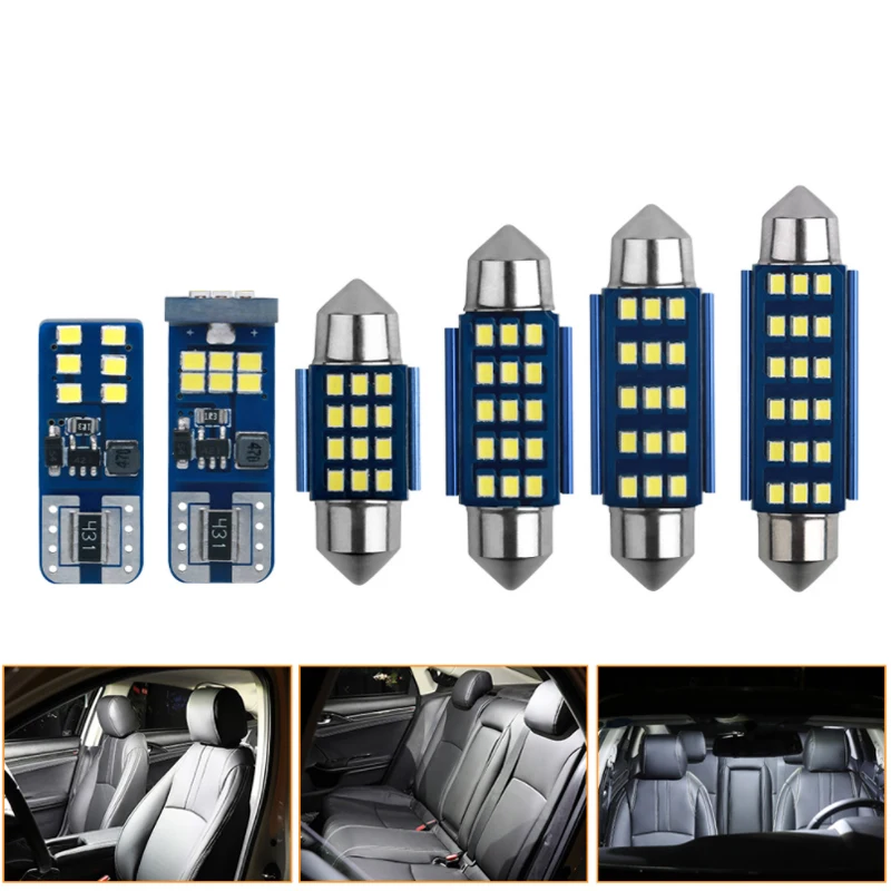 

1X Canbus Festoon C5W светильник s 2016 12/15/18SMD подсветильник ка номерного знака, автомобильная купольная лампа для чтения, светильник для багажника s 31/36/39/41 мм 12 В