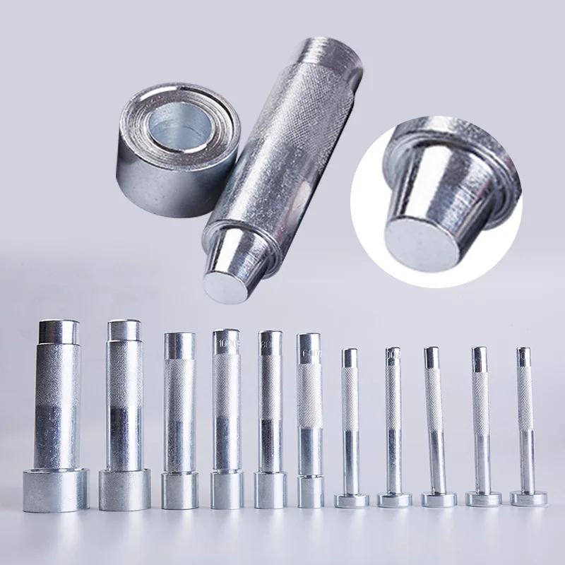 Handmade Metal Eyelets Mold Tool 3.5-20mm Eyelets Tool Grommet installation Carbon Steel DIY Accessories 1 Set eyelet punch tool set,eyelet grommet ring,eyelet grommet ring kit,grommet eyelet kit,grommet punch tool,grommet tool kit,grommet tool,eyelet grommet dies