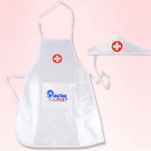 Детский костюм для Хэллоуина, профессиональная медицинская одежда, игрушки для маленькой медсестры, подарок на праздник