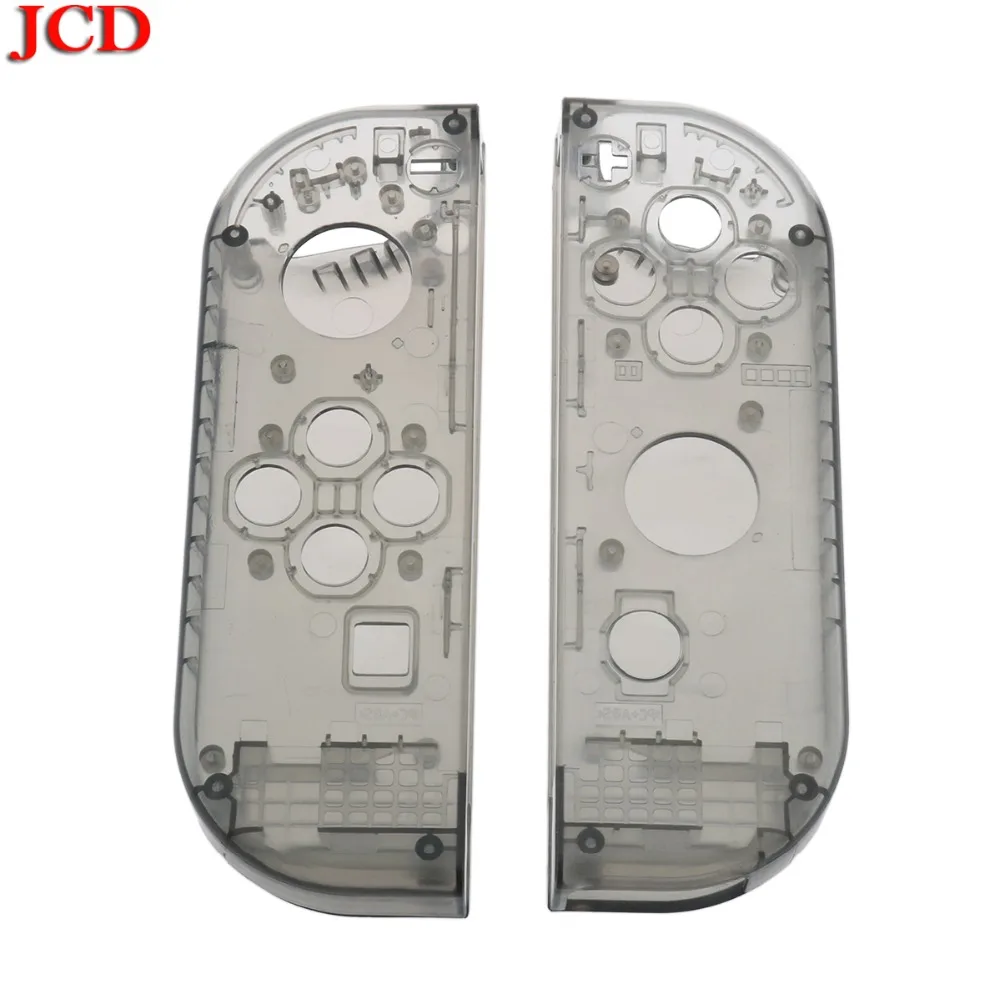 JCD корпус геймпада для переключателя NS для Joy-Con корпус Оболочка Чехол левый/правый для Joycon контроллер Крышка игровые аксессуары