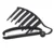 Pro Hair Clip Styling Tools Office Lady Плетеные Инструменты Для Волос Устройство Льняные Салонные Инструменты Аксессуары для Волос для женщин