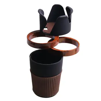 

Multifunction Car Drinking Bottle Holder Rotatable Water Cup Holder Sunglasses Phone Organizer
