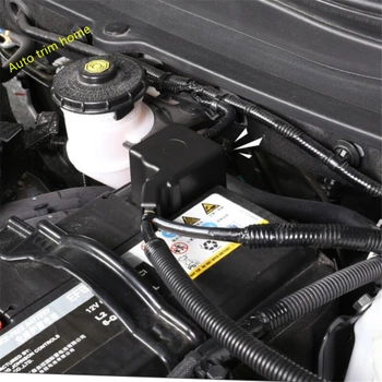 

Engine Battery Negative Interface Protection Kit Covers Accessories Fit For Honda Accord 10th 2018 2019 2020 Plastic Black