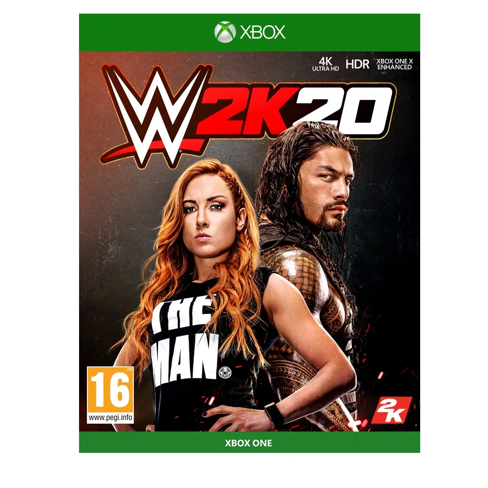 Игра для Xbox One WWE 2K20(английская версия
