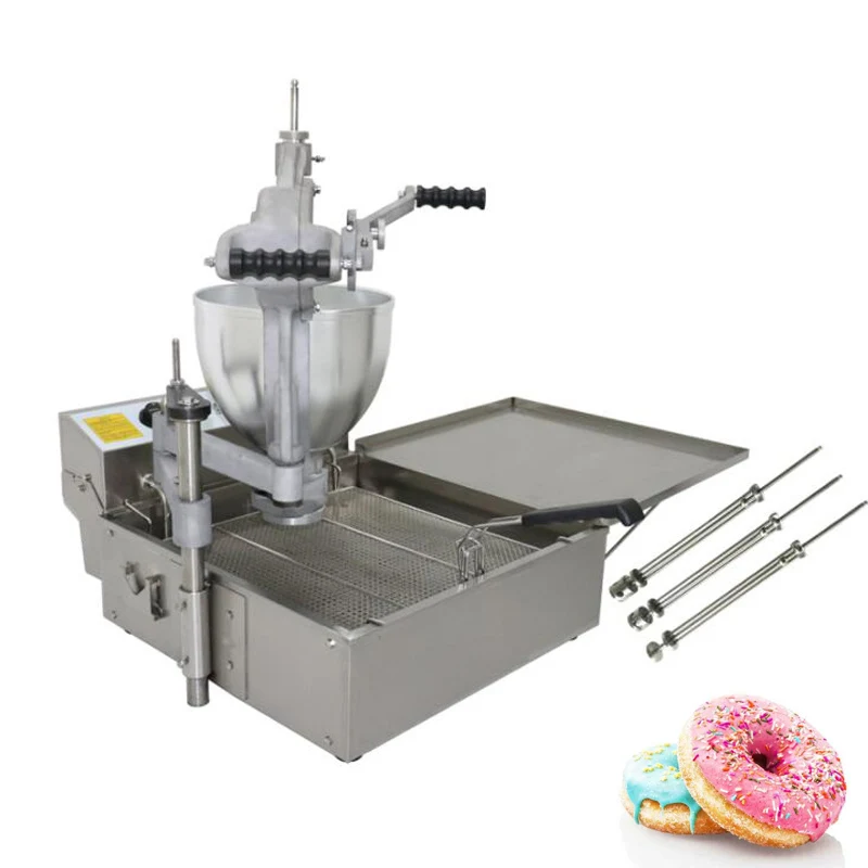 

Automatic mini donut fryer Machine doughnut making machine Professional Commercial Electric Auto donut machine