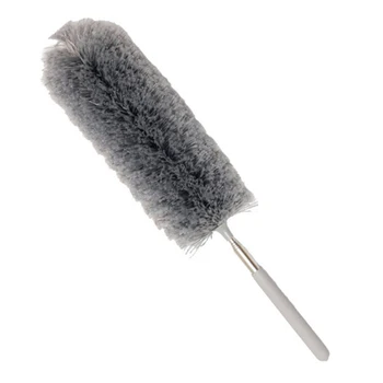 

Adjustable Microfiber Dusting Brush Extend Stretch Feather Duster Air-condition Household Furniture Cleaning Accessories