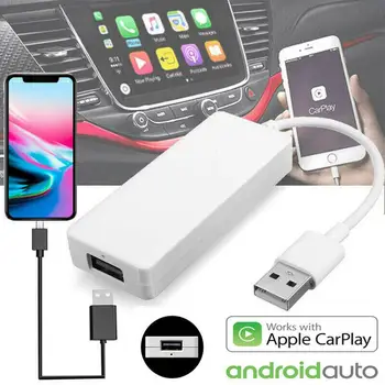 

CarLinkit USB for Carplay Touch Screen Dongle Adapter mini USB Siri Voice Control Module for Apple Android Navigation Hands-free