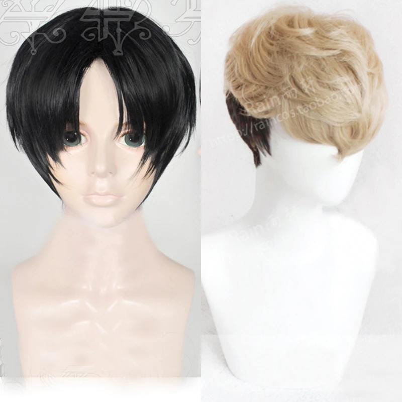 Wig Kostum Cosplay Tahan Panas Ombre Coklat Linen Sangwoo Sang Woo Hitam Pendek Membunuh Yoonbum Yoonbum Topi Wig Cosplay Costume Costume Cosplaywig Cosplay Aliexpress