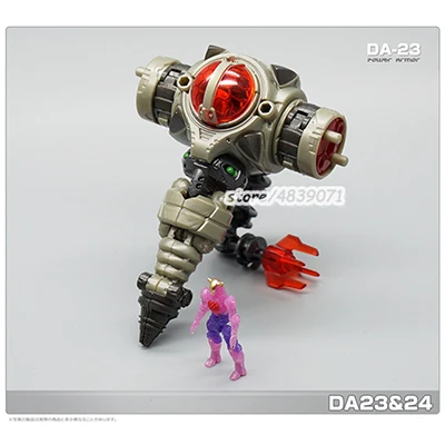 MFT трансформация Lost Planet power Suit DA23 DA24 DA26AB 4в1 Diaclone фигурка робота игрушки - Цвет: DA23 with retail box