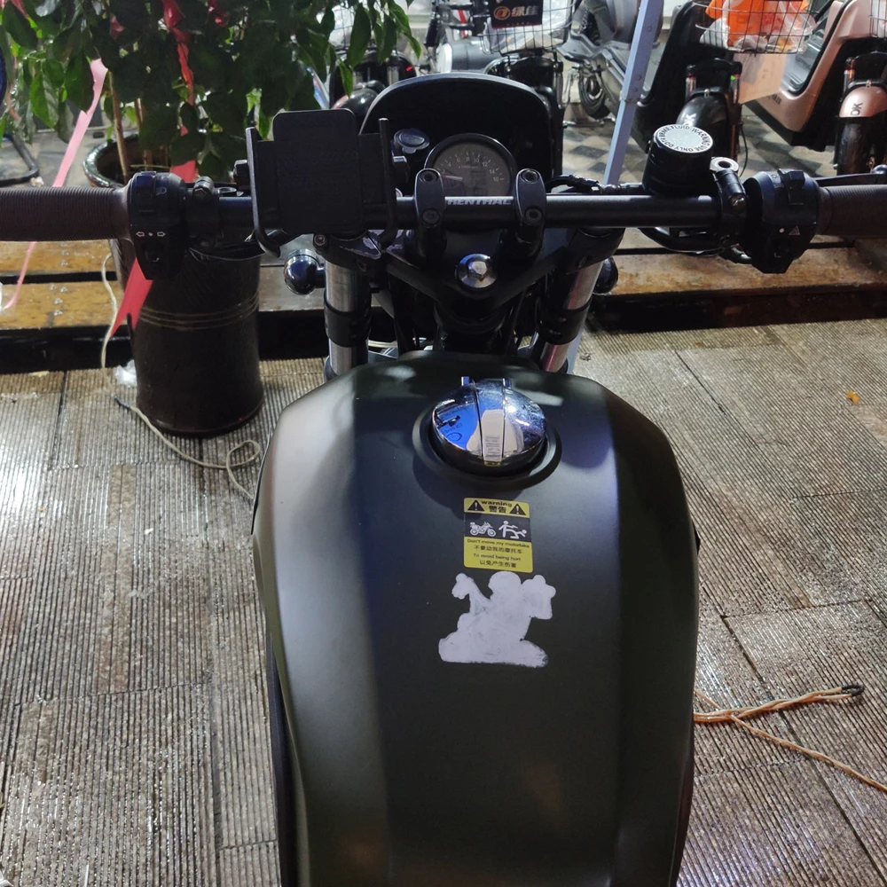  ƮƮ ڵ , Ż CNC  ȭ ó ˷̴ ձ, ȥ CG125 NC750X CRF Ʈ ũ, 7/8 ġ ڵ , 22mm