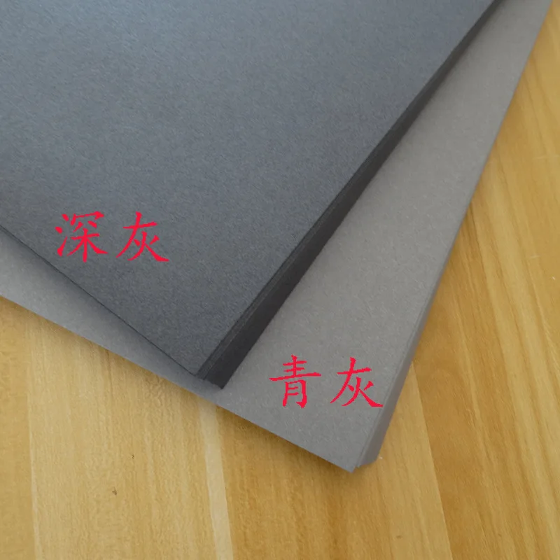 

8k4k Grey Chip A3 Gray Card Paper A4 Graphite Dark Gray Grey Color Every Gray Card Paper Hand Painting 120g180g
