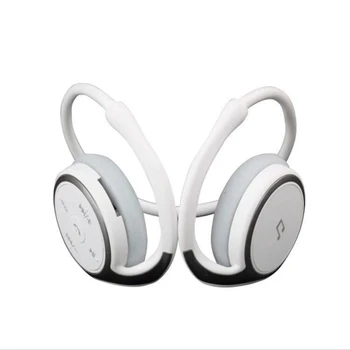 

ABHU-Wireless Sports Stereo Bluetooth Headset 4.1 Plug-In Card FM Ear-Mounted Binaural Headphones