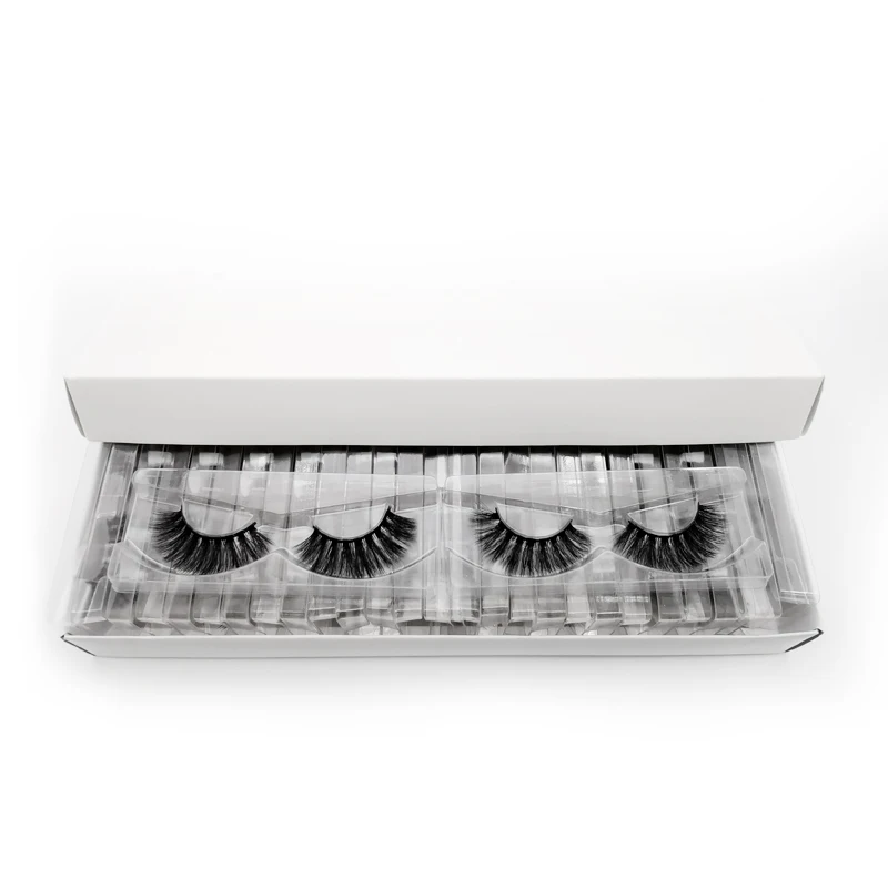 40pcs Wholesale Eyelashes 3d Mink Lashes Natural Mink Eyelashes Wholesale False Eyelashes False Lashes Mink cilios