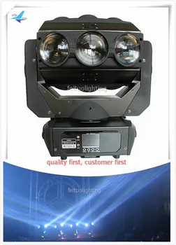 

E-(10/lot) Cree LED 9x12w rgbw 4 in 1 led beam moving head light