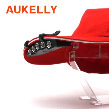 

LED Headlamp Ultra Bright Waterproof Hat Clip Head Lantern Portable Mini Cap Flashlight Lamp Running Working Fishing HeadLight