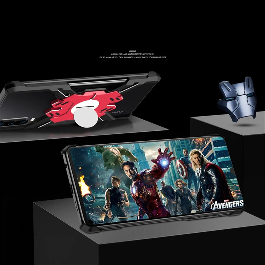 Для huawei P20 P30 mate 20 30 Pro металлический чехол светильник Hero алюминиевый сплав рамка бампер чехол для huawei P30 Lite Nova4 Honor V20