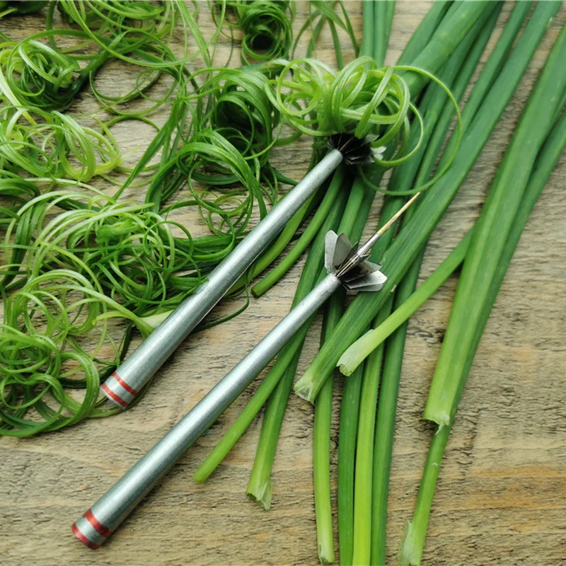 Onion Blossom Cutter Multifunction Stainless Steel Plum Blossom Onion