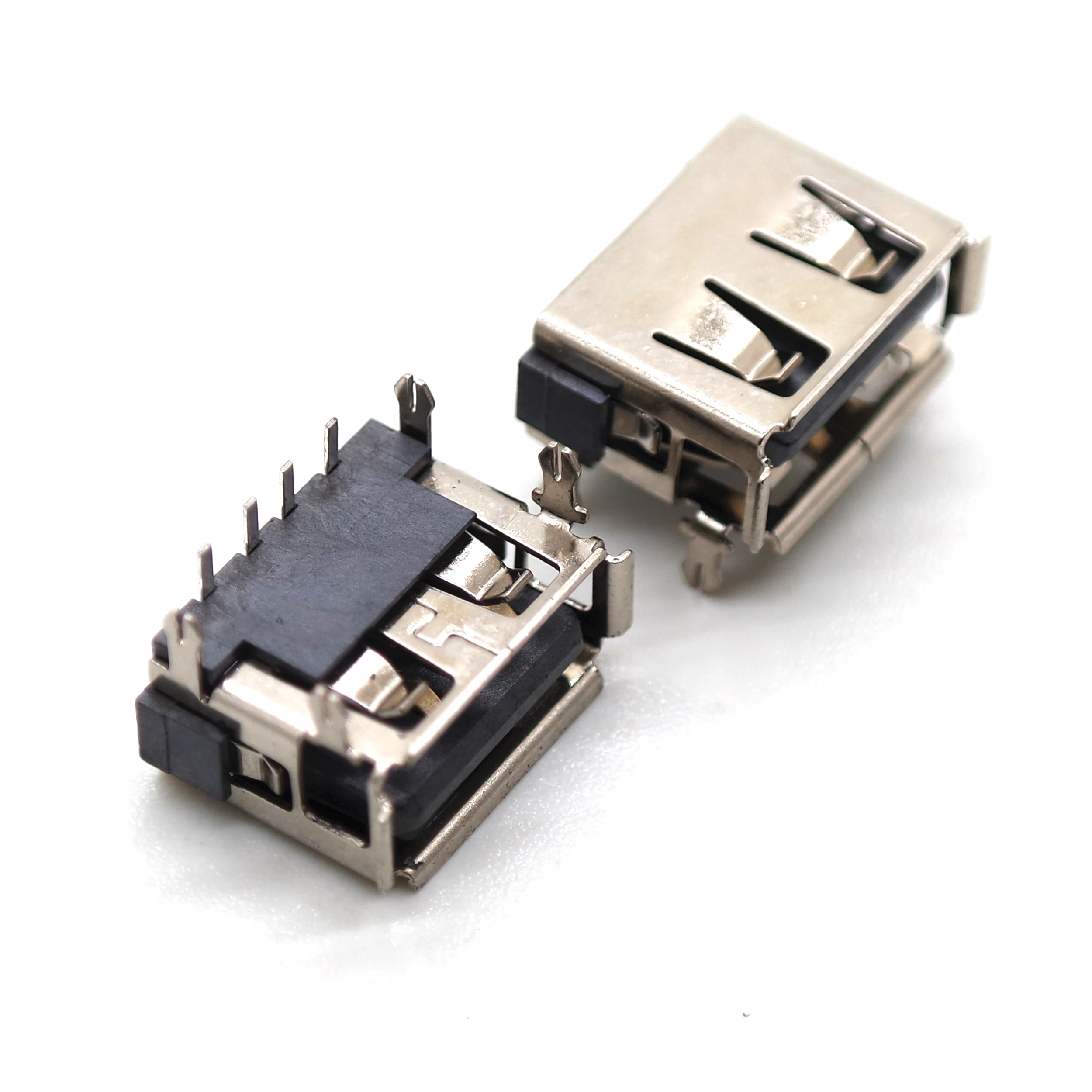 10 шт. USB-разъёмы 1 0 4 контакта 90 ° | Электроника