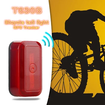 

T630B GPS Tracking For Vehicle Car Bicycle Tracking GSM Locator Build-in Flash LED Light Global Positioning System GPS Tracker