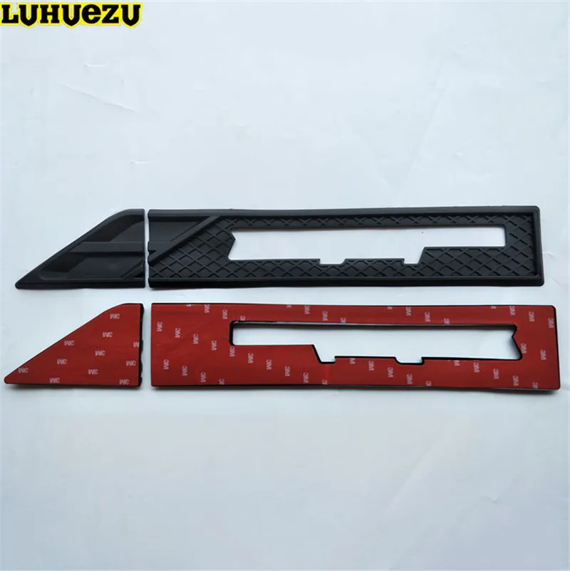 3D автомобильные знаки крышка боковое крыло отделка для Land Cruiser Pick Up LC70 LC76 LC78