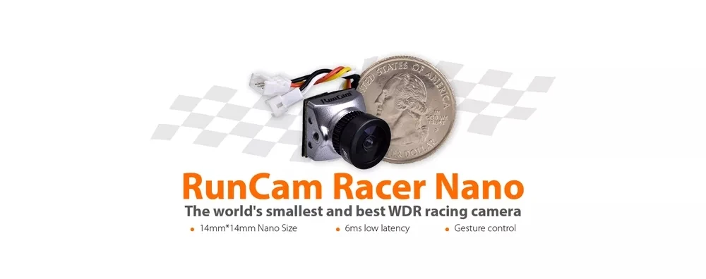 Eachine VTX 5,8 ГГц 48CH fpv-передатчик с Runcam FPV камера Racer CMOS 700TVL 2,1 мм комбо для FPV Rcing Дрон