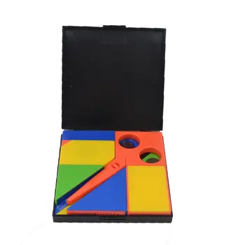 

Stationery Children'S Gifts Stationery Box Toy Set A Fashion Colorful Tangram Puzzle Toy Birthday Gift