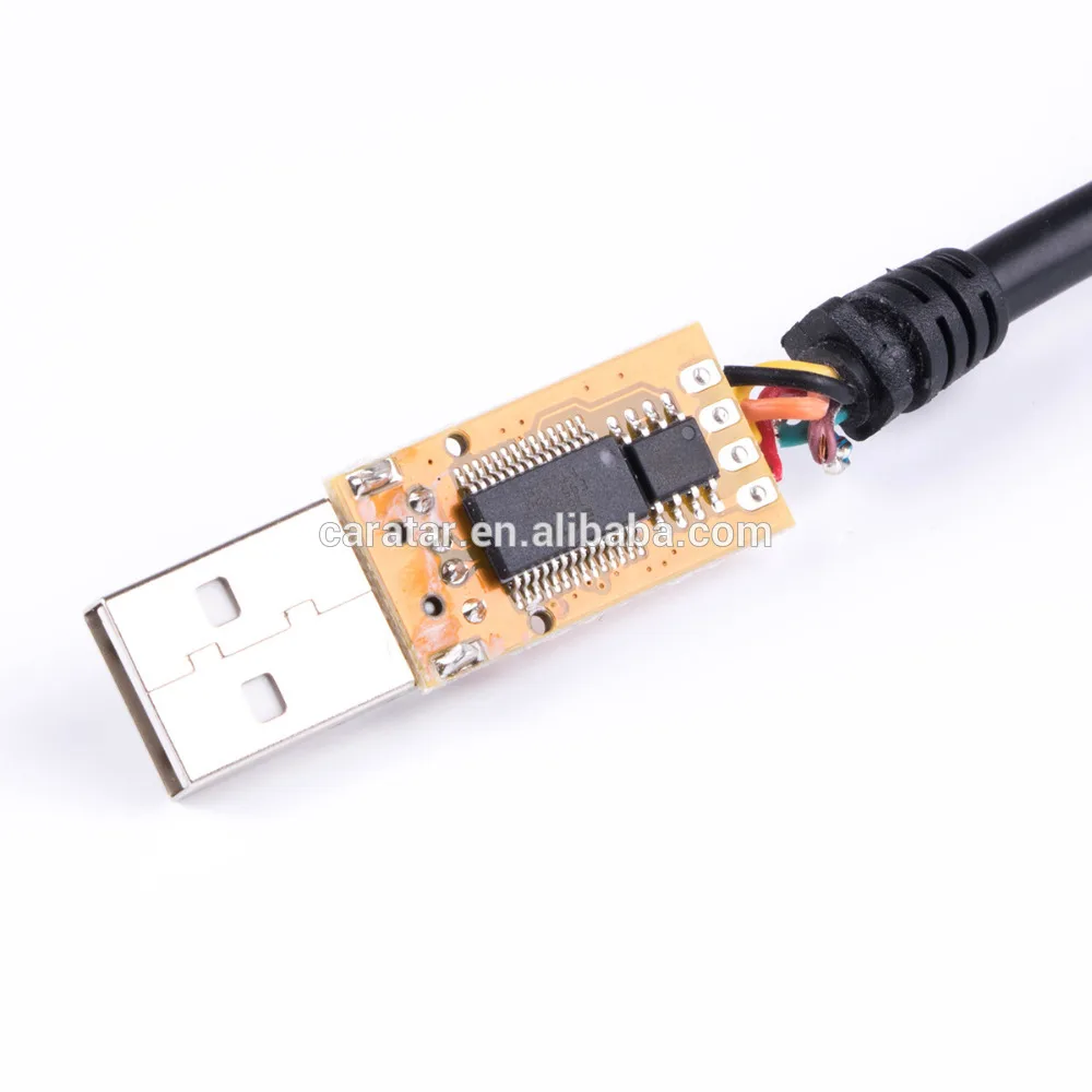 adaptador cabo com chip ftdi com driver