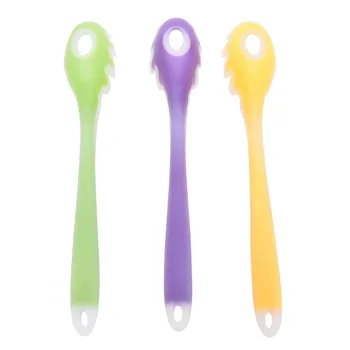 

Pasta Noodles Server Fork Multi-funtional Spaghetti Spoon Kitchen Utensils Silicone Noodles Vermicelli Scoop Cooking Tool