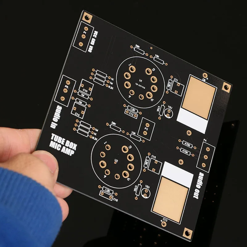 6N11/6922/6DJ8 Vacuum Tube Buffer Preamplifier Preamp Amplifier Bare
