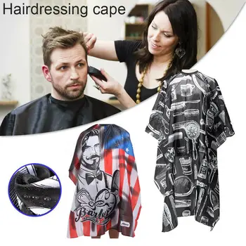 

New Adult Hair Cutting Cape Salon Hairdressing Hairdresser Gown Cover Barber Cloth Apron Unisex