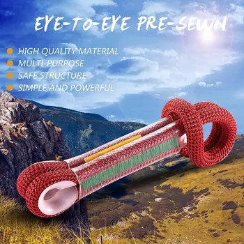 

HobbyLane Outdoor Cable Pull with Outdoor Climbing Downhill Lifesaving Oxtail Protector Fall Protection Equipment 60CM 100CM Hot