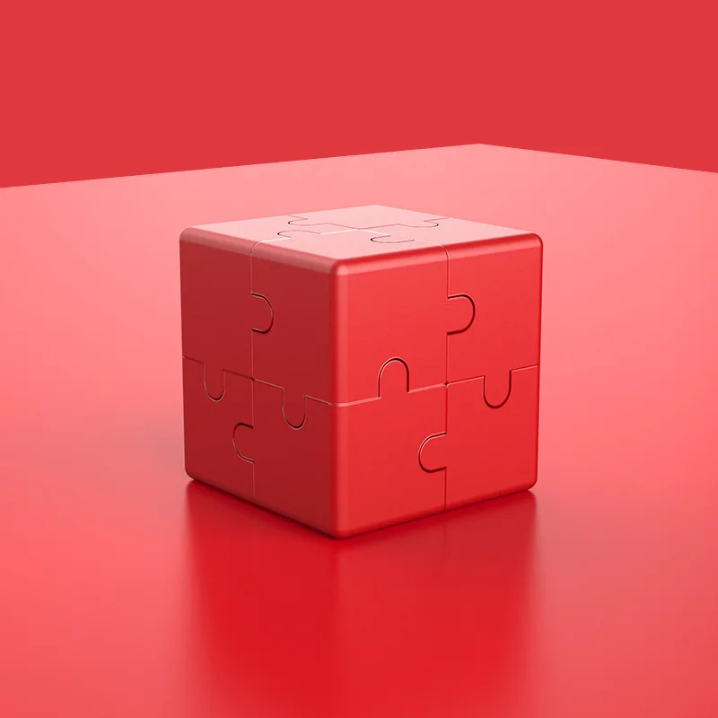 3D Магнитный Интеллектуальный кубик бесконечности, мини-игрушка на палец, EDC, тревожный кубик для снятия стресса, Детская забавная игрушка