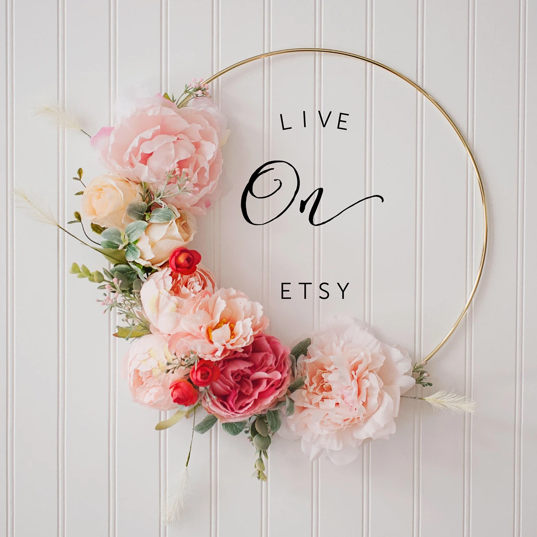 White Series Artificial Flowers DIY Wreath Peony Rose Flower Wreath Front Door Garland Ornament for Wedding Home Decoration White Series Artificial Flowers DIY Wreath Peony Rose Flower Wreath Front Door Garland Ornament for Wedding Home Decoration