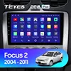 TEYES CC2 For Ford Focus 2 Mk 2 2004-2011 Car Radio Multimedia Video Player Navigation GPS Android 8.1 No 2din 2 din dvd ► Photo 2/6