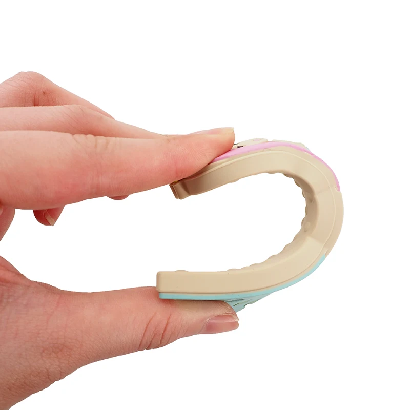 Chenkai 1PCS Silicone Princess Teether Baby Dummy Beautyful Girl Teething DIY Infant Dental Comfortable Pacifier Necklace Gifts