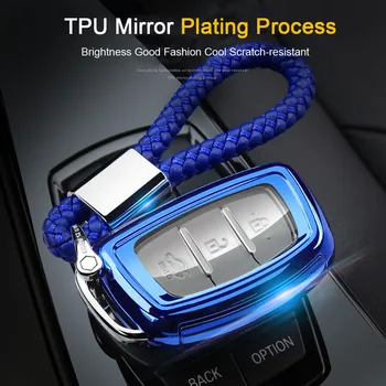 

Hot sale Car key Shell case For Hyundai I20 I30 I40 L109 hb20 Fe Creta Mistra Accent Solaris 2017 nice touch Auto Part