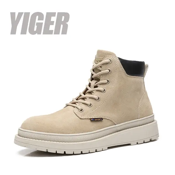 thick suede desert boot