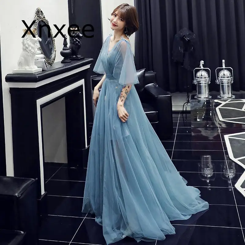 Длинные платья для выступлений на сцене, платье чонсам, Vestidos, чиносы, восточные Qipao, Классические Вечерние Платья, размер XS-3XL