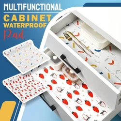 Multifunctional Cabinet Waterproof Pad Kitchen Shelf Liners Mat Table Drawer Mat Moisture-Proof Dust Non Slip Table Pad Placemat