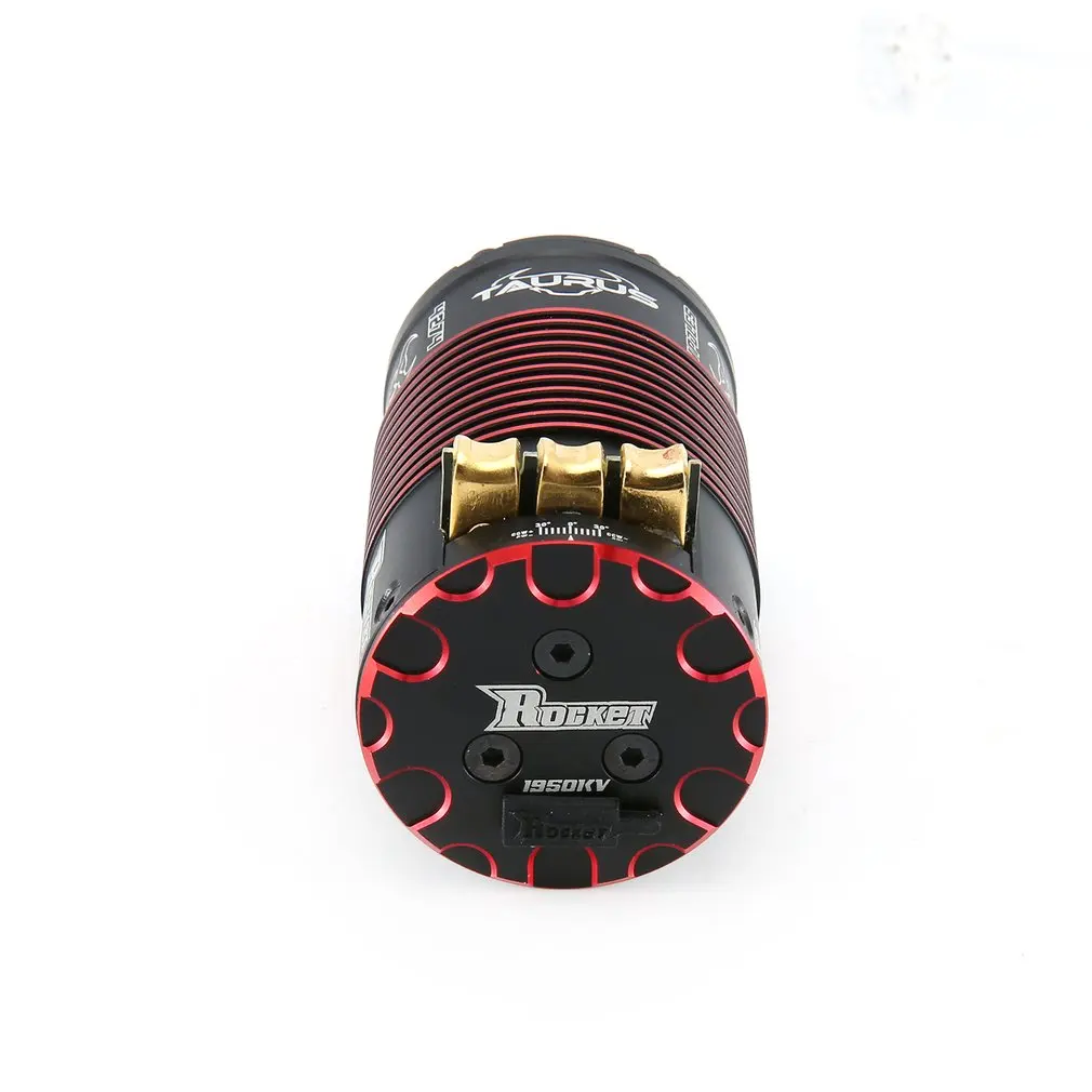 Rocket 4268 2700KV бесщеточный сенсорный двигатель 4-полюсный автоматический автомобильный двигатель RC для 1/8 Электрический на дороге автомобиль Запчасти