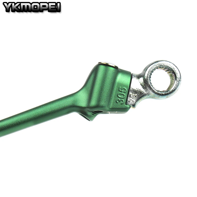 Кованый пусковой стартер рычаг педаль Рычаг для KAWASAKI KX85 KX100 01-16 Мотокросс Байк внедорожный мотоцикл
