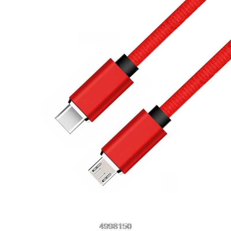 Тип C USB-C к Micro USB Male-кабель для зарядки передачи и синхронизации OTG Зарядное устройство для передачи данных Кабель-адаптер Шнур